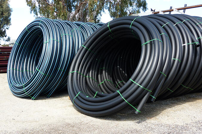 Труба питания HDPE