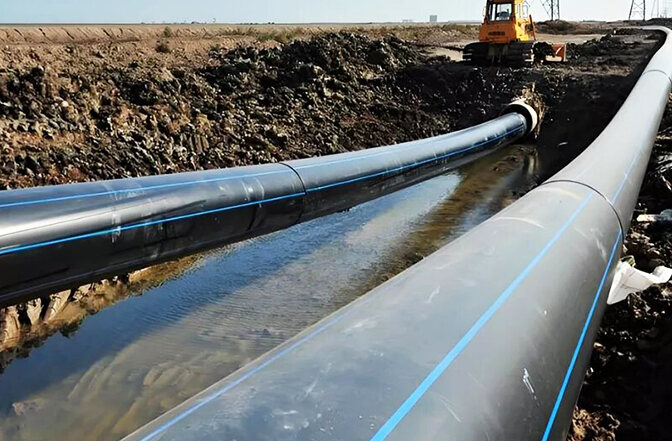 Пример из практики: поставка труб из полиэтилена высокой плотности (HDPE) для инфраструктурного проекта в Южной Америке