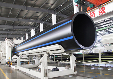 Производство труб HDPE-мастерская