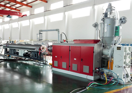 Hdpe ирригационные трубы производственной линии