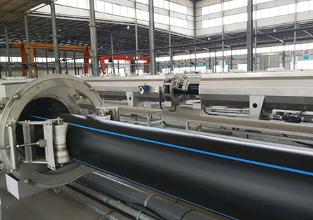 Трубы HDPE для пожарных труб