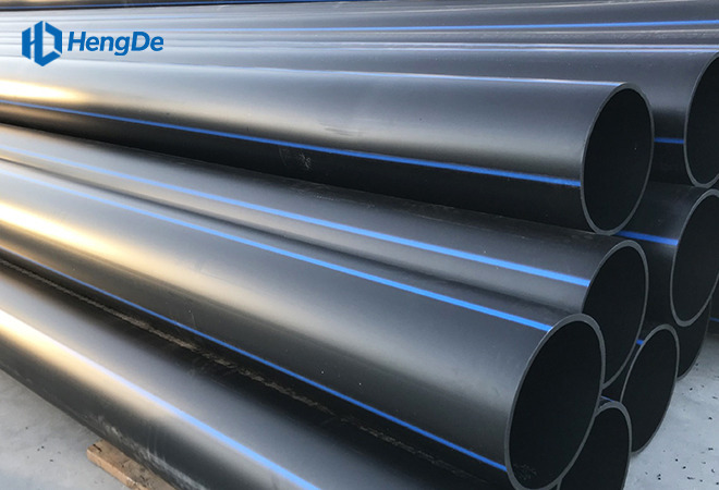 HDPE водопроводная труба<br> Стандарт: GB/T 13663.2-2018