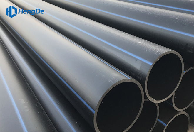 HDPE водопроводная труба<br> Стандарт: GB/T 13663.2-2018