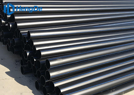 HDPE водопроводная труба<br> Стандарт: GB/T 13663.2-2018