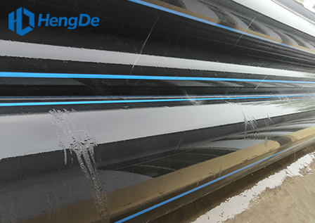 HDPE водопроводная труба<br> Стандарт: GB/T 13663.2-2018