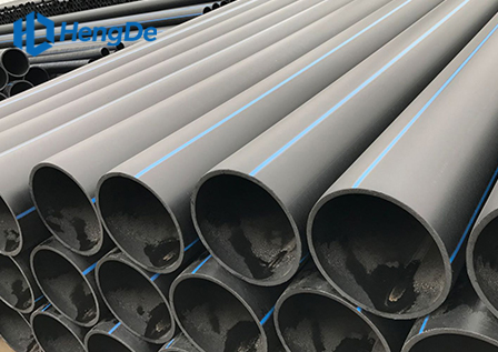 HDPE водопроводная труба<br> Стандарт: GB/T 13663.2-2018