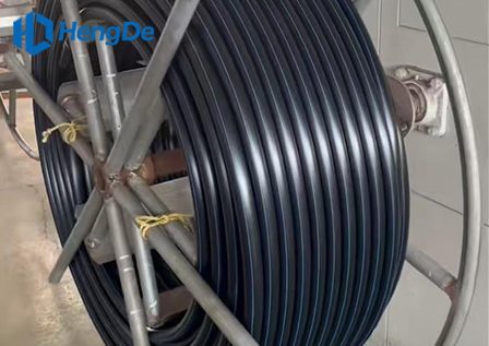 HDPE водопроводная труба<br> Стандарт: GB/T 13663.2-2018