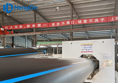 HDPE водопроводная труба<br> Стандарт: GB/T 13663.2-2018