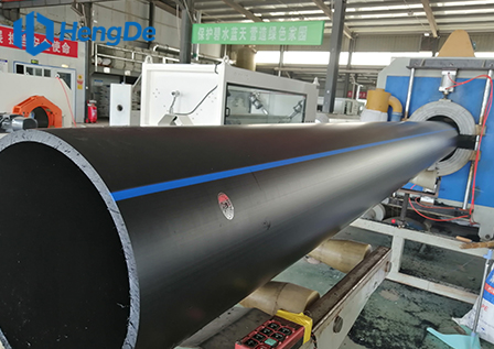 HDPE водопроводная труба<br> Стандарт: GB/T 13663.2-2018