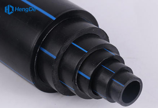 HDPE водопроводная труба<br> Стандарт: ISO 4427-2-2019