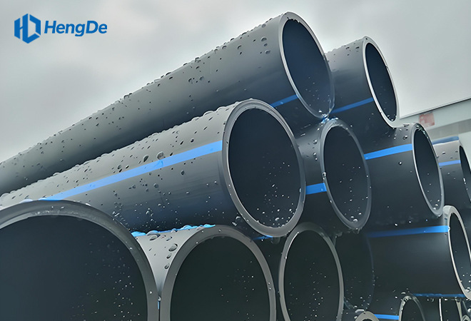 HDPE водопроводная труба<br> Стандарт: ISO 4427-2-2019