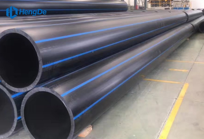 HDPE водопроводная труба<br> Стандарт: ISO 4427-2-2019