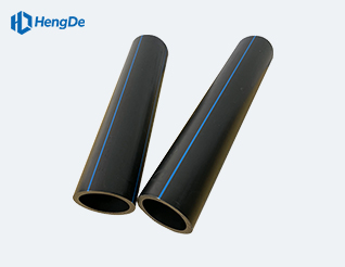 HDPE водопроводная труба<br> Стандарт: ISO 4427-2-2019