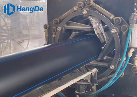 HDPE водопроводная труба<br> Стандарт: ISO 4427-2-2019