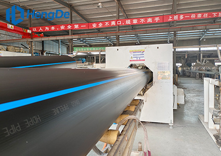 HDPE водопроводная труба<br> Стандарт: ISO 4427-2-2019