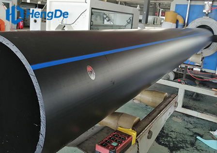 HDPE водопроводная труба<br> Стандарт: ISO 4427-2-2019