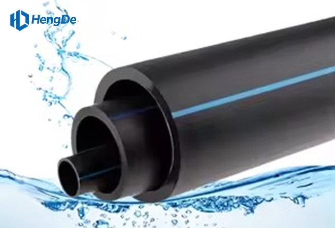 HDPE водопроводная труба<br> Стандарт: EN 12201-2:2011