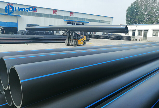 HDPE водопроводная труба<br> Стандарт: EN 12201-2:2011