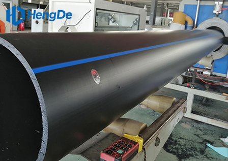 HDPE водопроводная труба<br> Стандарт: EN 12201-2:2011