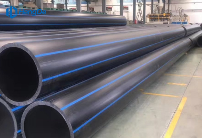 HDPE водопроводная труба<br> Стандарт: ASTM D-3035-03&ASTM F-714-03