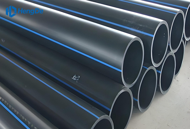 HDPE водопроводная труба<br> Стандарт: ASTM D-3035-03&ASTM F-714-03
