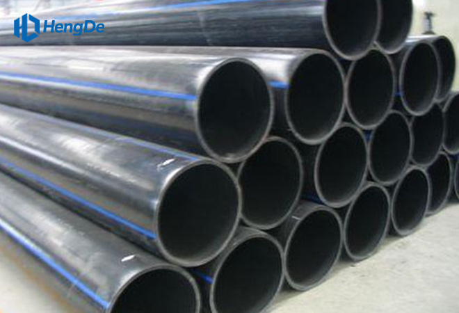 HDPE водопроводная труба<br> Стандарт: ASTM D-3035-03&ASTM F-714-03
