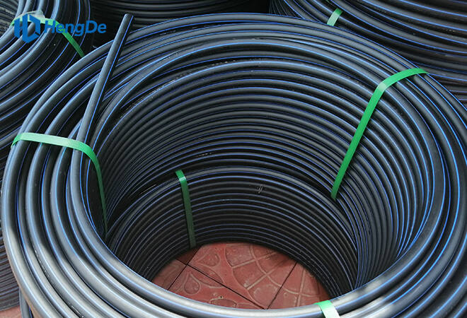 HDPE водопроводная труба<br> Стандарт: ASTM D-3035-03&ASTM F-714-03