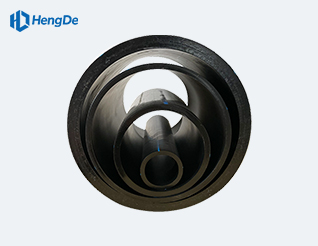 HDPE водопроводная труба<br> Стандарт: ASTM D-3035-03&ASTM F-714-03