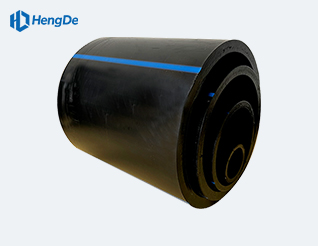 HDPE водопроводная труба<br> Стандарт: ASTM D-3035-03&ASTM F-714-03