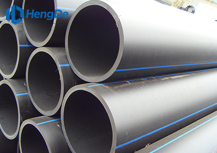 HDPE водопроводная труба<br> Стандарт: ASTM D-3035-03&ASTM F-714-03