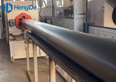 HDPE водопроводная труба<br> Стандарт: ASTM D-3035-03&ASTM F-714-03