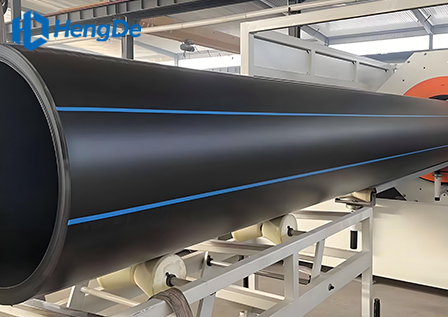 HDPE водопроводная труба<br> Стандарт: ASTM D-3035-03&ASTM F-714-03