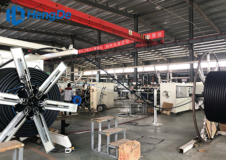 HDPE водопроводная труба<br> Стандарт: ASTM D-3035-03&ASTM F-714-03