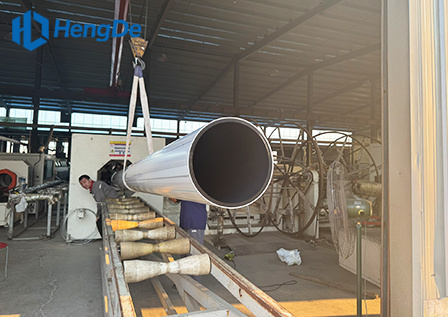 HDPE двухцветная ко-экструзионная труба <br> Стандартный: ISO 4427-2