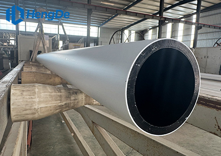 HDPE двухцветная ко-экструзионная труба <br> Стандартный: ISO 4427-2