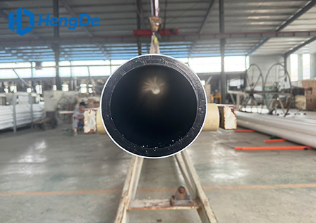 HDPE двухцветная ко-экструзионная труба <br> Стандартный: ISO 4427-2