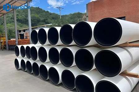 HDPE двухцветная ко-экструзионная труба <br> Стандартный: EN 12201-2:2011