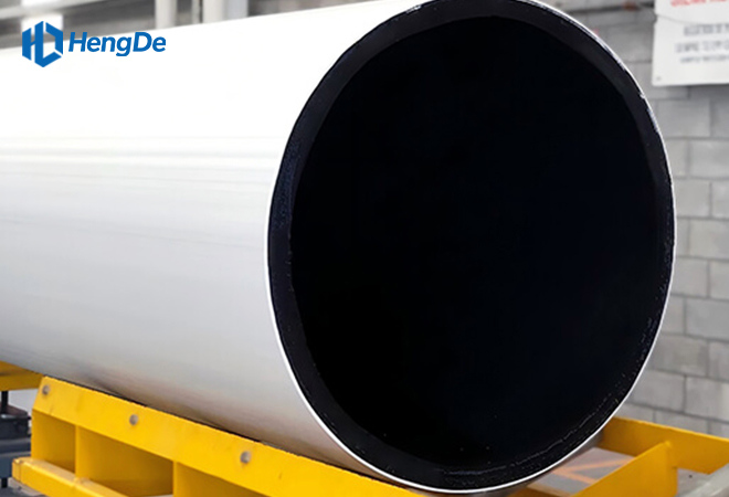 HDPE двухцветная ко-экструзионная труба <br> Стандартный: EN 12201-2:2011