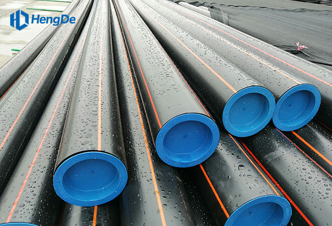 Газовые трубы HDPE <br> Стандартный: GB/T 15558