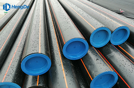 Газовые трубы HDPE <br> Стандартный: ISO 4437