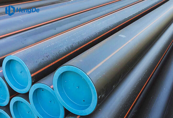 Газовые трубы HDPE <br> Стандартный: ISO 4437