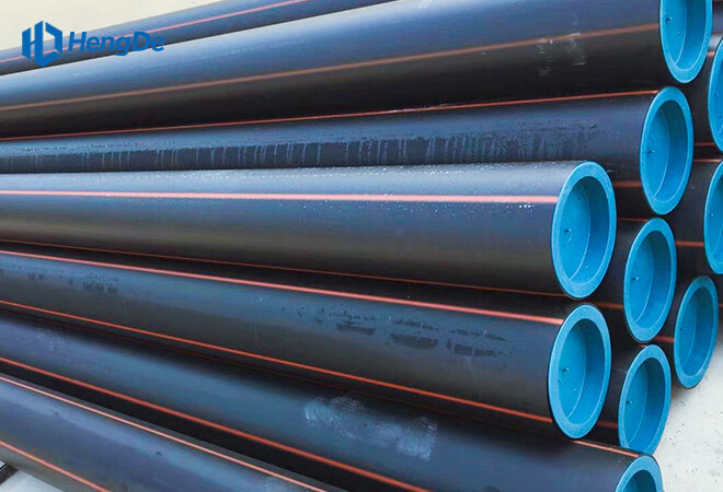 Газовые трубы HDPE <br> Стандартный: ISO 4437