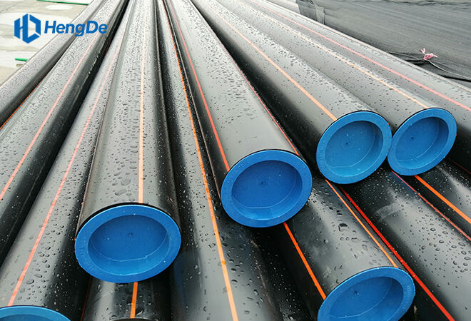 Газовые трубы HDPE <br> Стандартный: ISO 4437