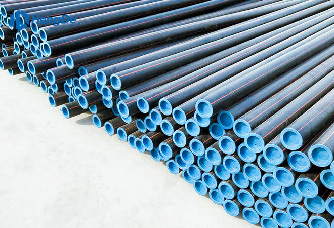 Газовые трубы HDPE <br> Стандартный: ISO 4437