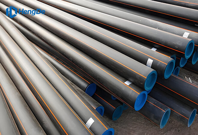 Газовые трубы HDPE <br> Стандартный: EN1555