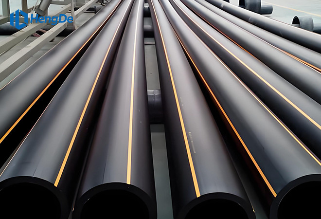 Газовые трубы HDPE <br> Стандартный: EN1555