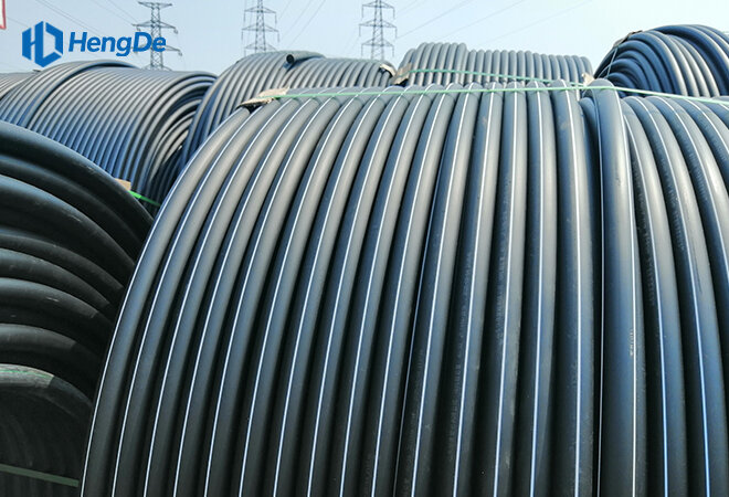 Труба кремниевого ядра HDPE <br> Стандарт: GB/T 24456-2009