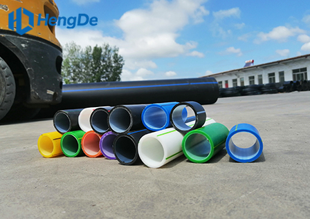 Труба кремниевого ядра HDPE <br> Стандарт: GB/T 24456-2009