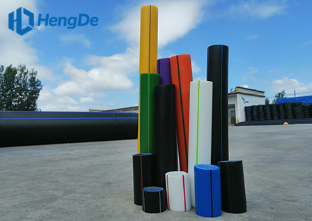 Труба кремниевого ядра HDPE <br> Стандарт: GB/T 24456-2009