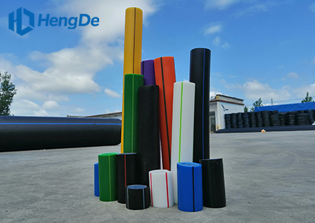 Труба кремниевого ядра HDPE <br> Стандарт: GB/T 24456-2009